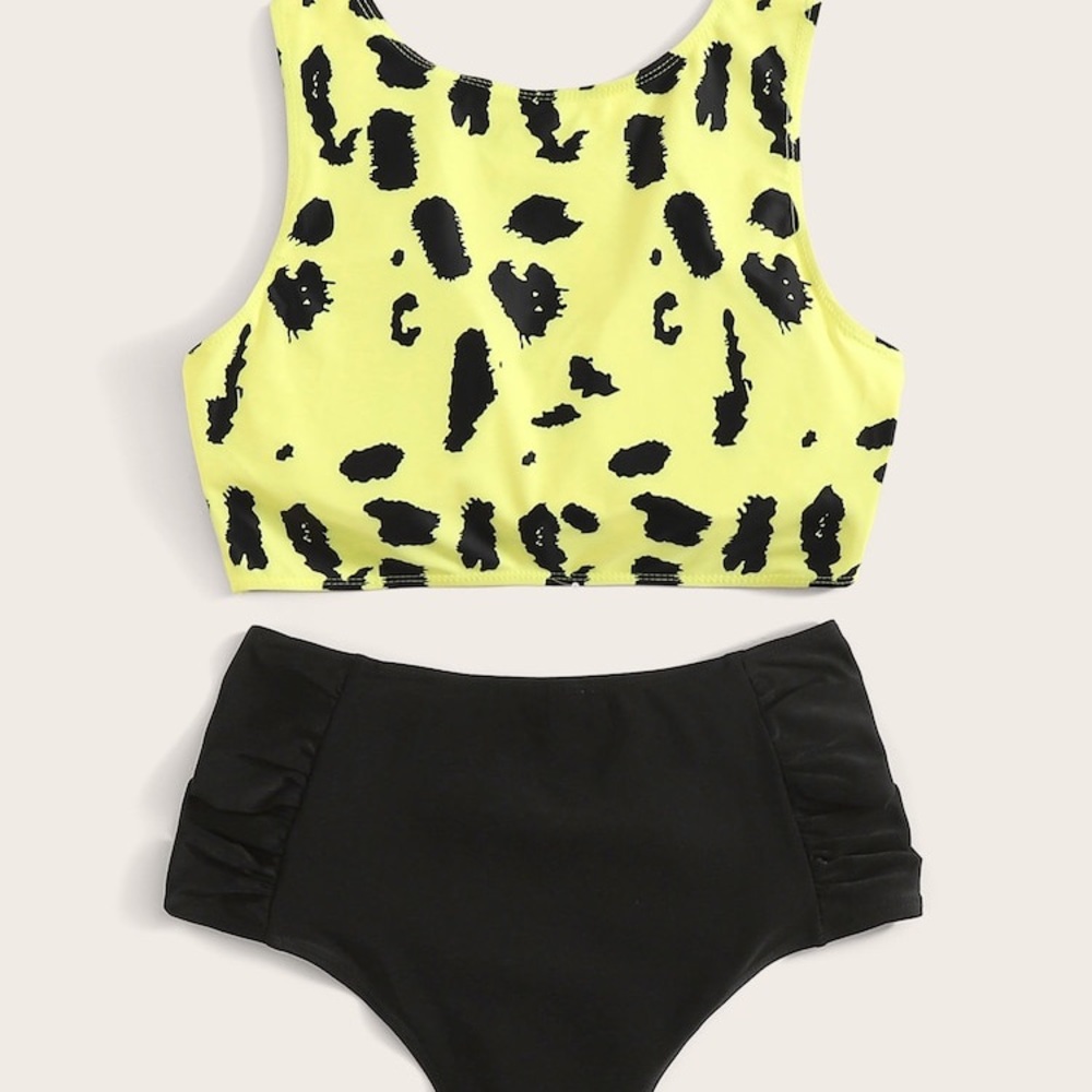 Shein Highwaisted Swimsuit